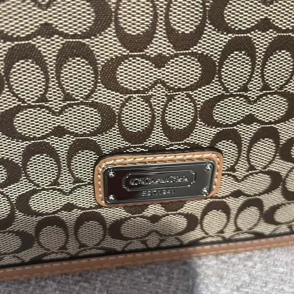 Vintage Coach Bag and Folio - Picture 10 of 12